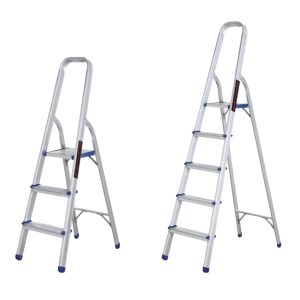 Scala In alluminio - 3 Gradini antiscivolo