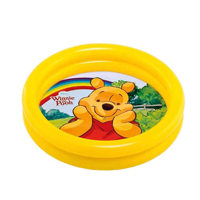 078257589227 Piscina Baby Winnie The Pooh cm 61x15 - immagine 1
