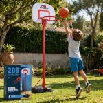 Canestro Basket Regolabile 156-206 cm - immagine 2