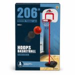 Canestro Basket Regolabile 156-206 cm