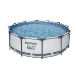 Piscina Steel Pro cm 396x112 con Pompa