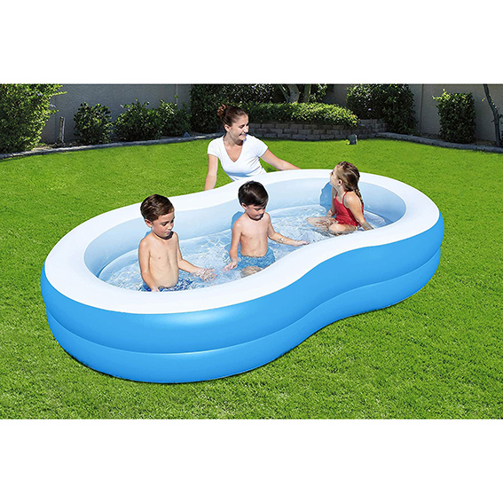 6942138913217.jpg Piscina due anelli cm 262x157x46 - immagine 1