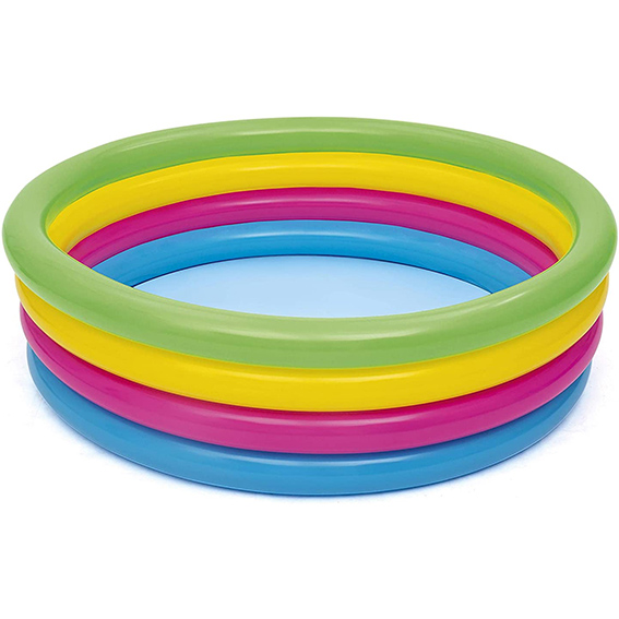 6942138913422.jpg Piscina 4 anelli cm 157x46 - immagine 1