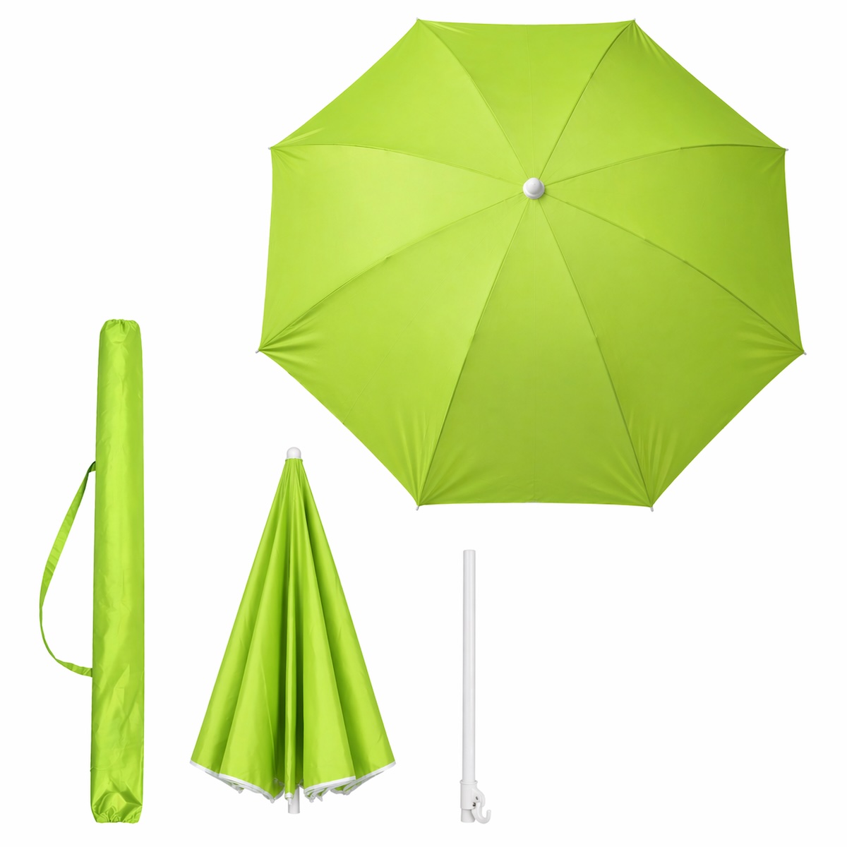 8001968000233.jpg Ombrellone Nylon cm 150 - immagine 1