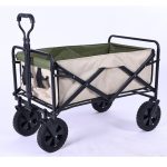 Carrello Trainabile 4 ruote 90x51x57 cm