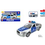 Auto della Polizia con suoni