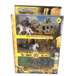 Set Western Cowboy cm 45x30