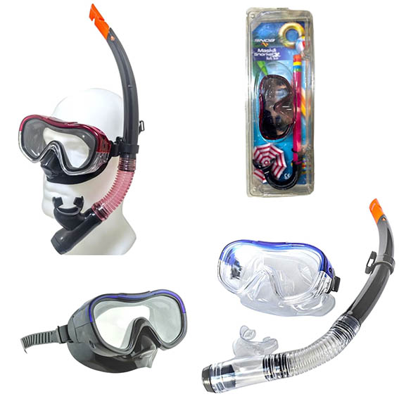 8698915394318.jpg Set Maschera con Tubo Adult - immagine 1