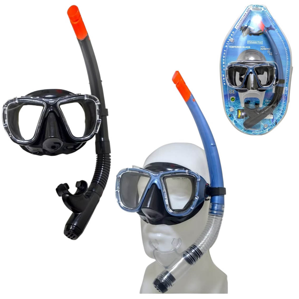 8698915394530.jpg Set Maschera con vetro Temperato - immagine 1