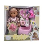 Bambola Ruby con Vasino e Accessori