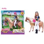Bambola Anlily Equitazione