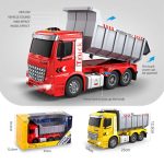 Camion con cassone ribaltabile