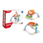Girello Primi Passi Multifunzione con Giochi, Luci e Suoni