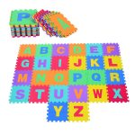 Tappetino puzzle lettere 10 pezzi