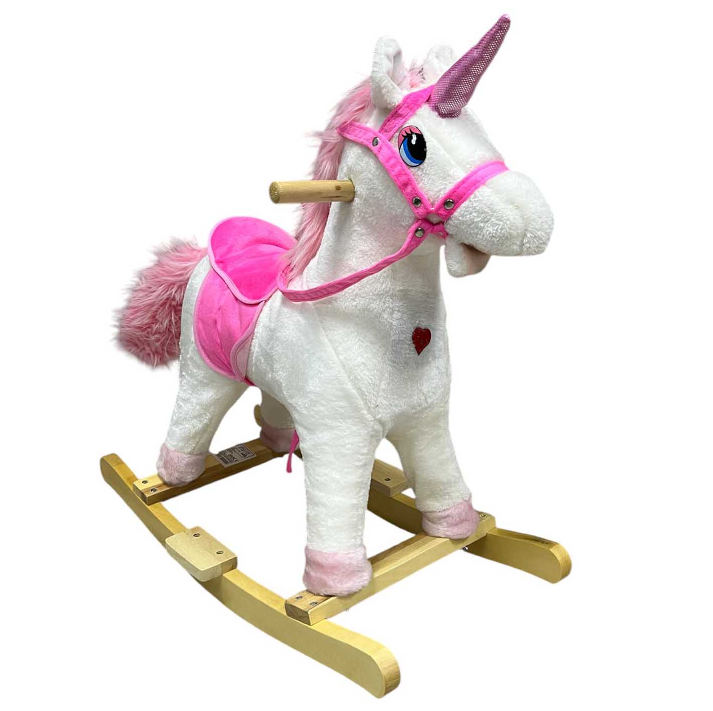Unicorno20dondolo-8001968010010.jpg Unicorno a dondolo H60 cm - immagine 1