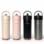 Borraccia Termica con cannuccia in Acciaio Inox 550-750 ml