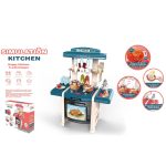 Cucina con accessori