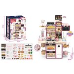 Cucina con accessori