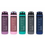 Borraccia Sportiva 800/900 ml - Bottiglia con Cannuccia e Indicatore ml - immagine 2