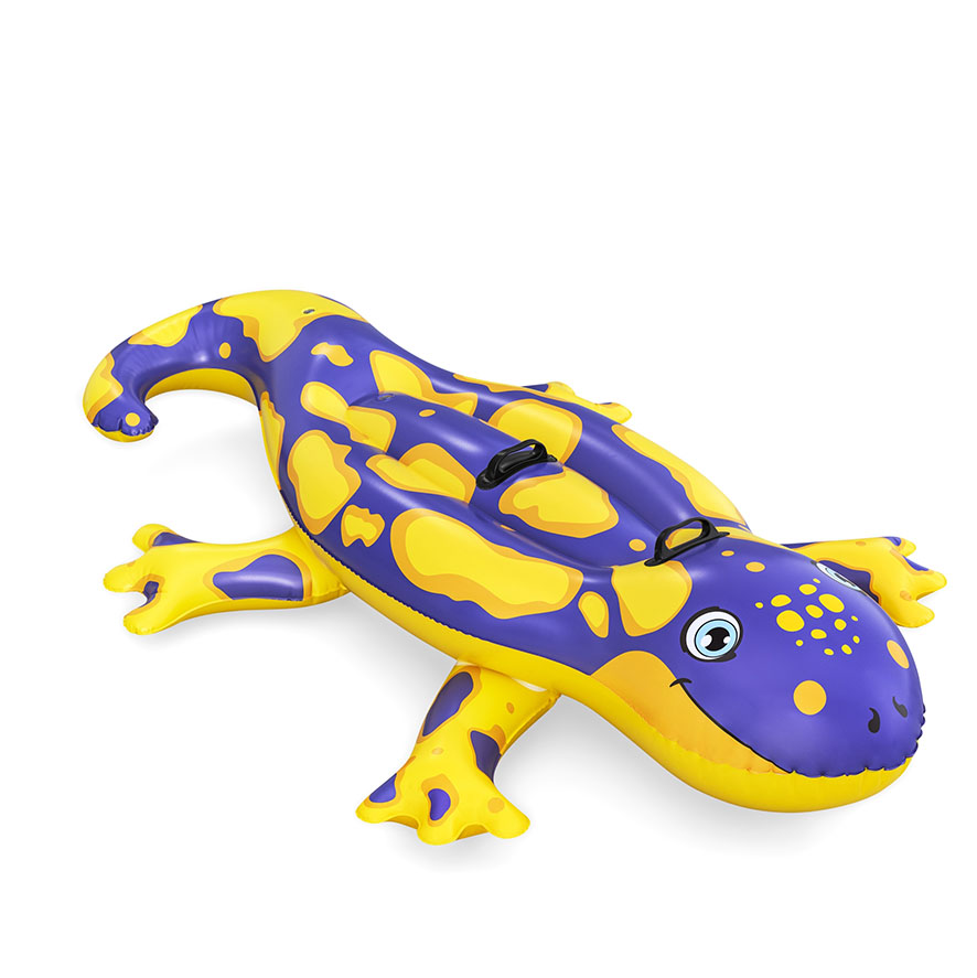 6941607348703 Cavalcabile Salamandra 191x119 cm - immagine 1