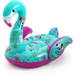 Cavalcabile Fenicottero Minnie 173x170 cm