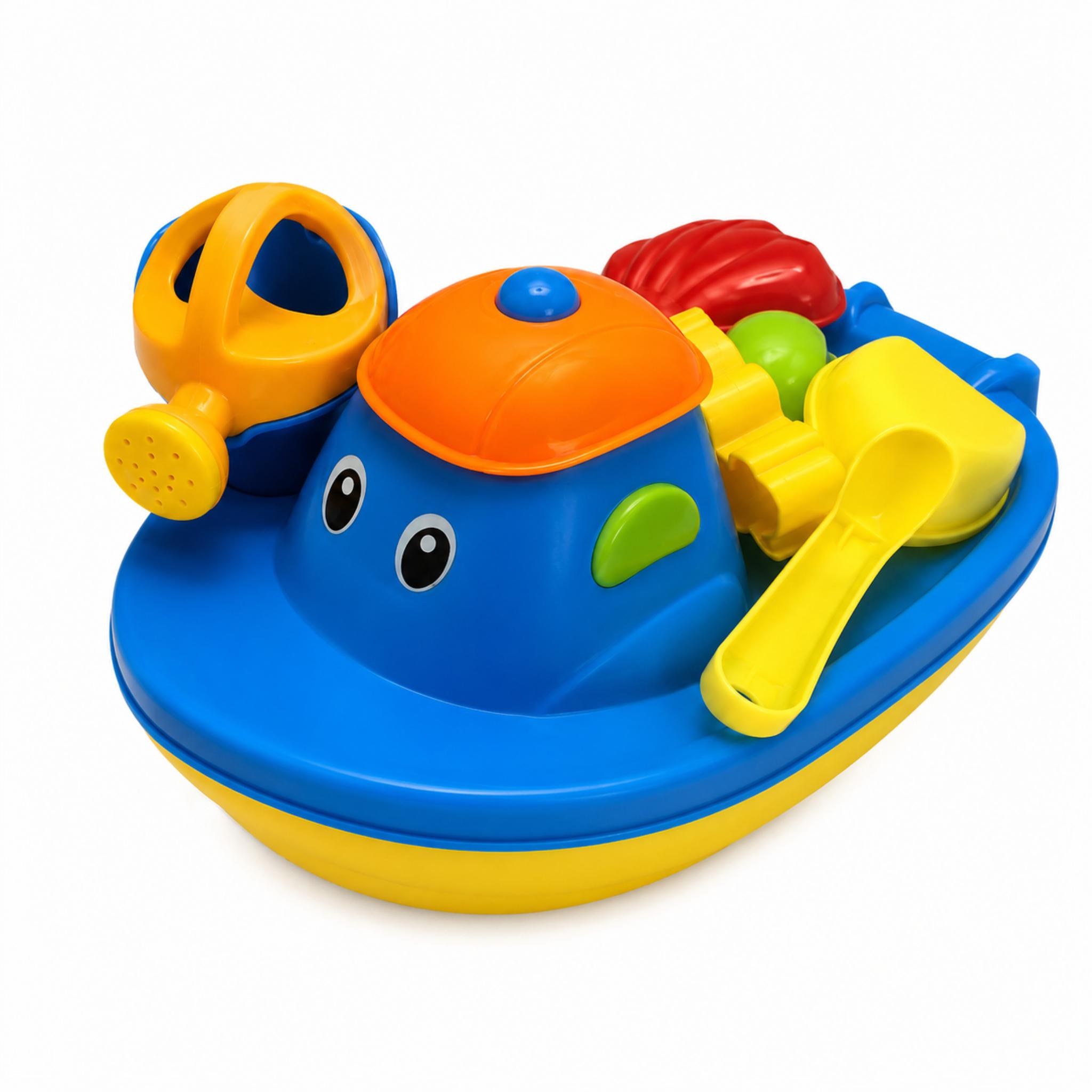 8001968973148 Set Spiaggia Barca Baby 37 cm - immagine 1