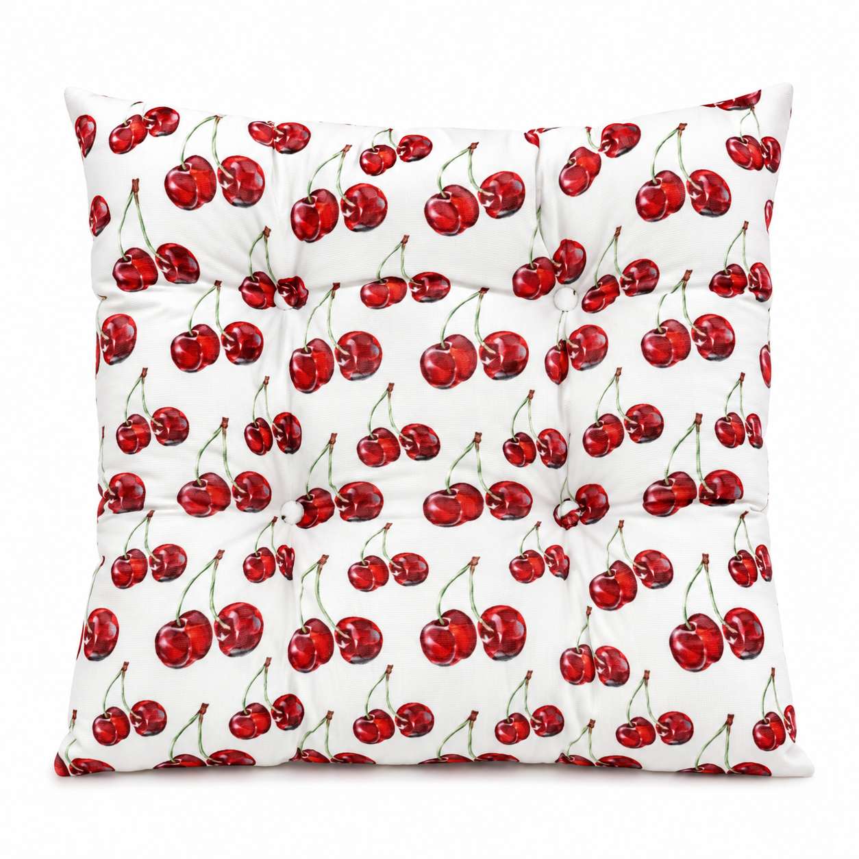 8002612002634-2 Coprisedia Ciliegie 40x40 cm - immagine 1