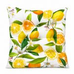 Coprisedia Limoni e Agrumi 40x40 cm