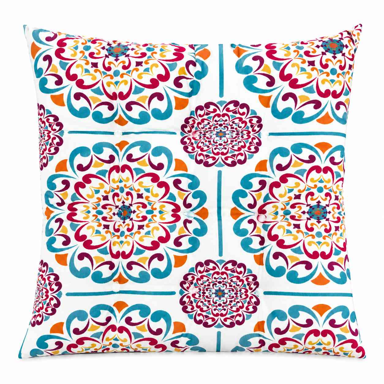 8002612002634-8 Coprisedia Fantasia Maiolica 40x40 cm - immagine 1